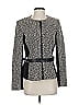 Lafayette 148 New York Gray Jacket Size 4 - photo 1