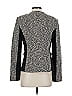 Lafayette 148 New York Gray Jacket Size 4 - photo 2