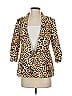 INC International Concepts Animal Print Gold Blazer Size P (petite) - photo 1