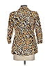 INC International Concepts Animal Print Gold Blazer Size P (petite) - photo 2
