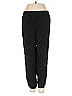 Madewell 100% Viscose Rayon Solid Black Track Pants Size S - photo 1