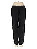 Madewell 100% Viscose Rayon Solid Black Track Pants Size S - photo 2