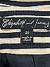 Elizabeth and James Stripes Ivory Blazer Size 10 - photo 6
