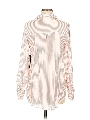 Blu Pepper Long Sleeve Button-Down Shirt (view 2)