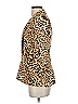 INC International Concepts Animal Print Gold Blazer Size P (petite) - photo 5