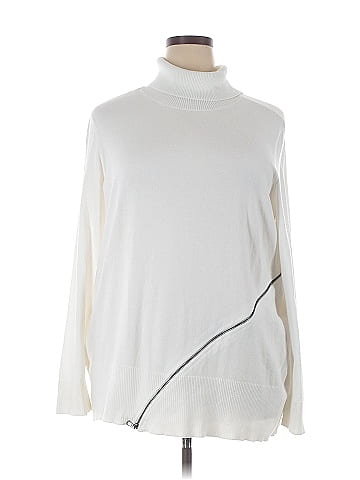 DG^2 by Diane Gilman Turtleneck Sweater (view 1)