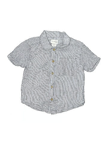 Little Planet Short Sleeve Button-Down Shirt (view 1)