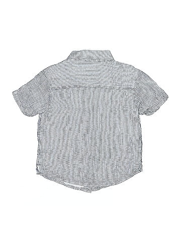 Little Planet Short Sleeve Button-Down Shirt (view 2)