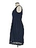 Donna Ricco Solid Blue Cocktail Dress Size 6 - photo 5