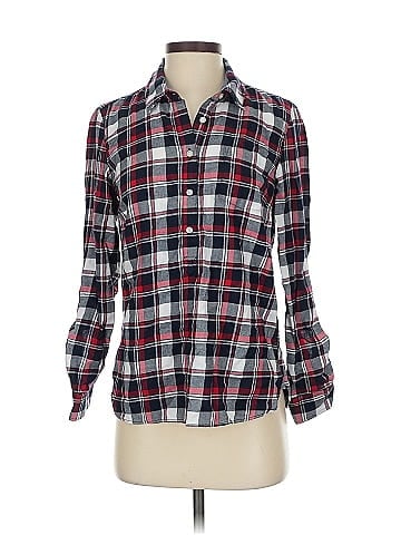 Tommy Hilfiger Long Sleeve Button-Down Shirt (view 1)
