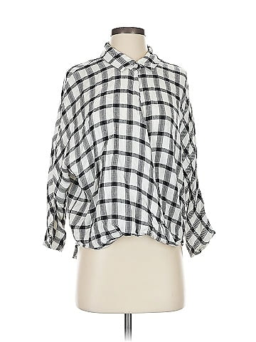 RVCA 3/4 Sleeve Button-Down Shirt (view 1)