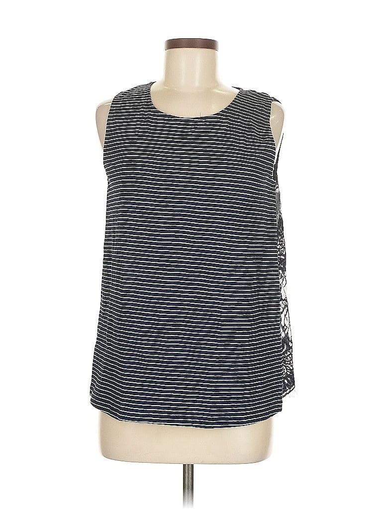 Pre-owned Cupcakes And Cashmere Sleeveless T-shirt In Blue