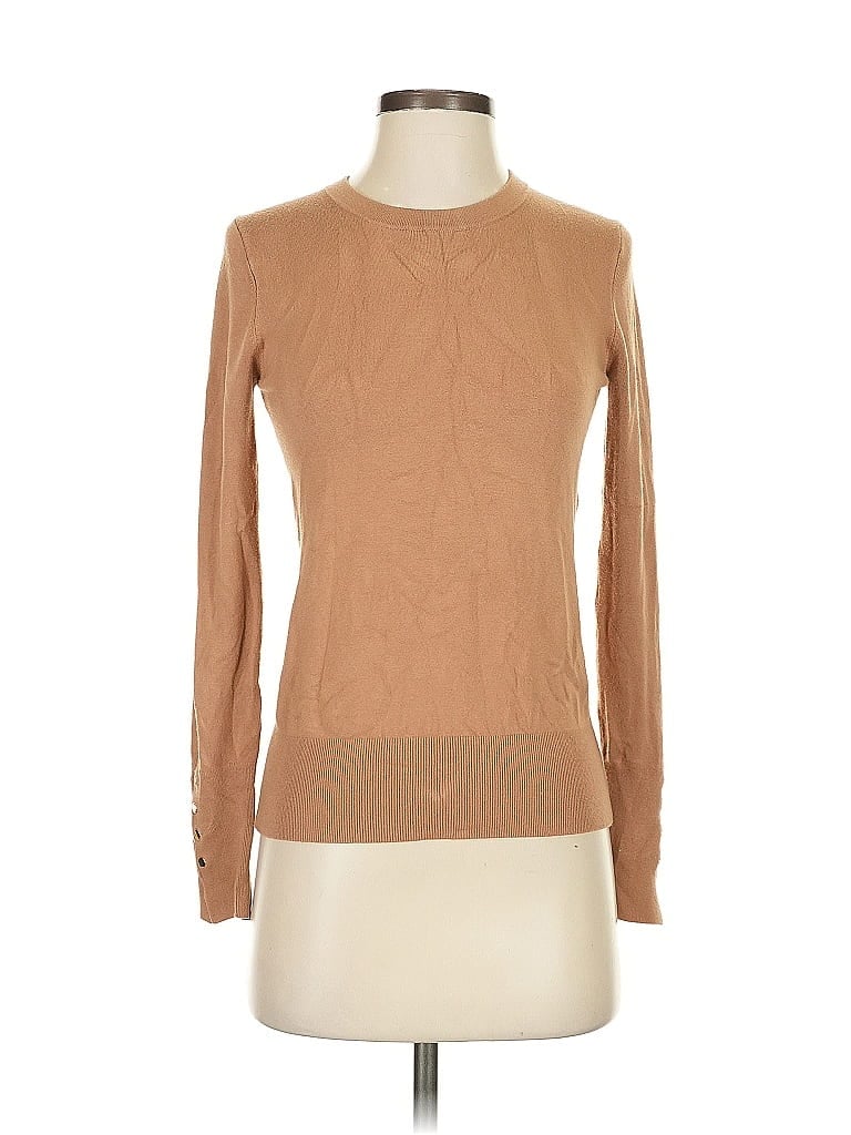 Click to view more detailed imagery on our partner's website Pre-owned Zara Pullover Sweater In Brown