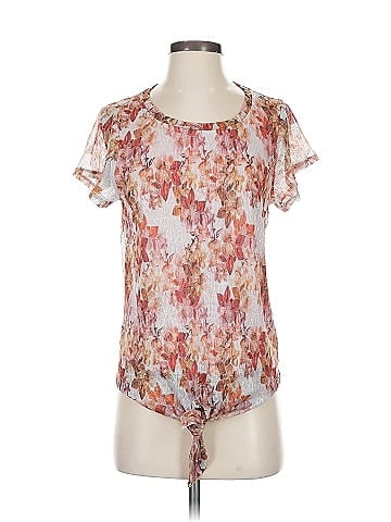 Eva Franco Short Sleeve Blouse (view 1)