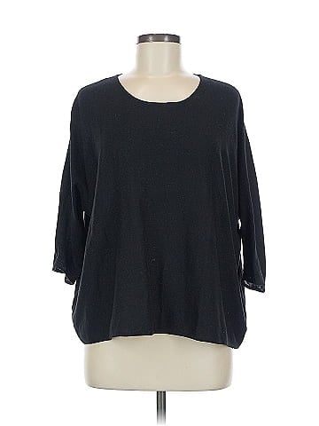 Maje Silk Pullover Sweater (view 1)