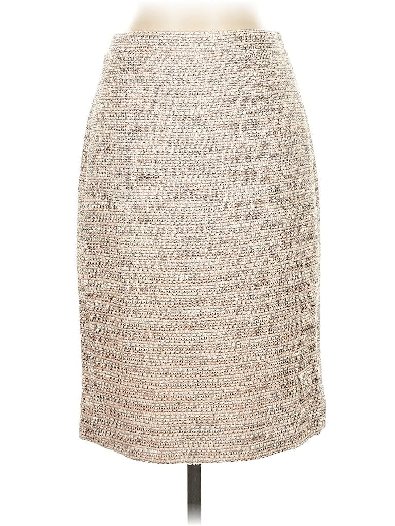 Pre-owned J.crew Collection Formal Skirt In Pink