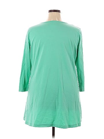 DG^2 by Diane Gilman 3/4 Sleeve Blouse (view 2)