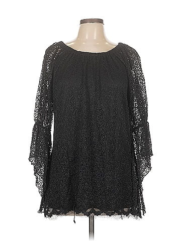 New Directions 3/4 Sleeve Blouse (view 1)