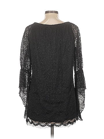 New Directions 3/4 Sleeve Blouse (view 2)