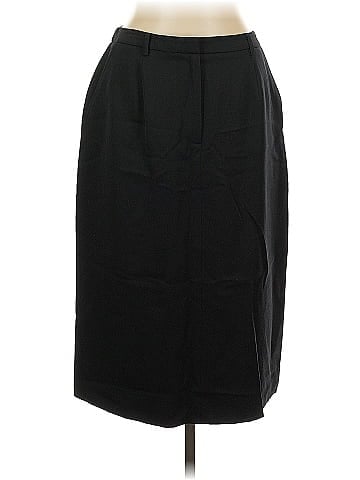 Valerie Stevens Wool Skirt (view 1)