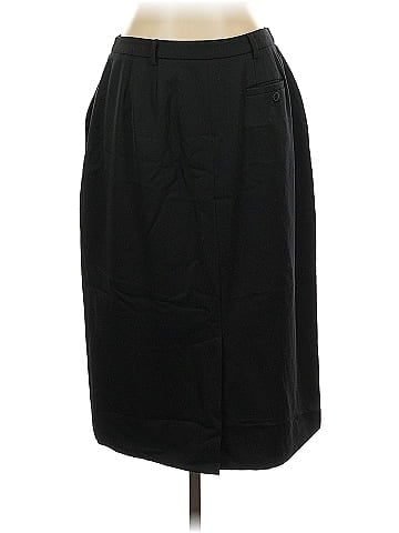 Valerie Stevens Wool Skirt (view 2)