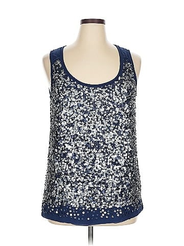 AK Anne Klein Sleeveless Blouse (view 1)