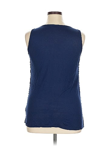 AK Anne Klein Sleeveless Blouse (view 2)