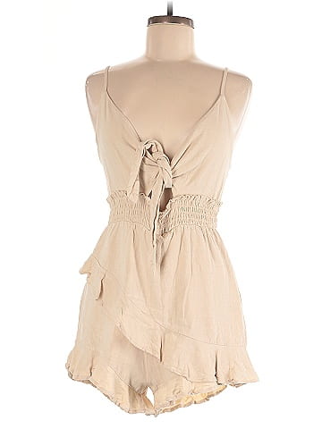 Pink Lily Romper (view 1)
