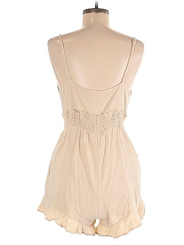 Pink Lily Romper (view 2)