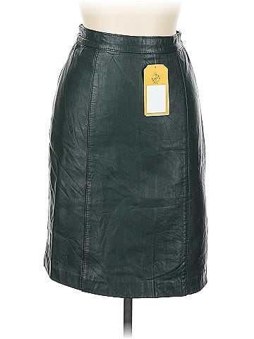 GiGi Chic Black Leather Skirt (view 1)