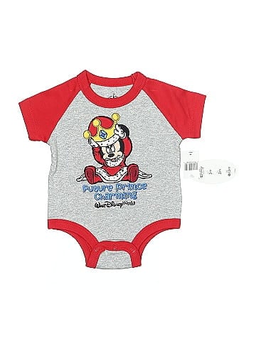Disney Short Sleeve Onesie (view 1)