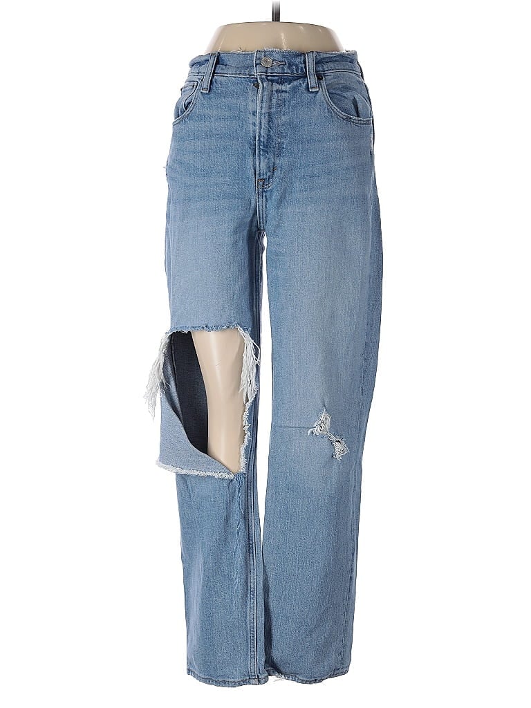 Click to view more detailed imagery on our partner's website Pre-owned Abercrombie & Fitch Jeans In Blue