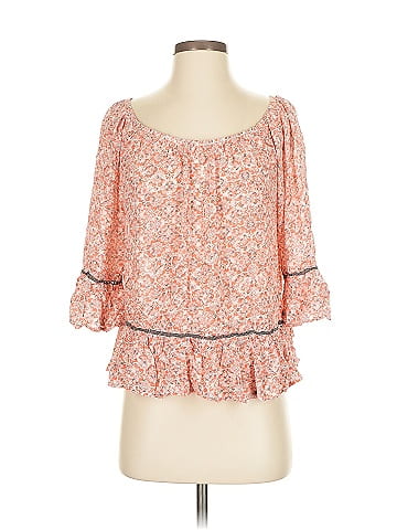 Democracy 3/4 Sleeve Blouse (view 1)