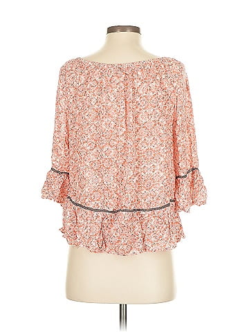 Democracy 3/4 Sleeve Blouse (view 2)
