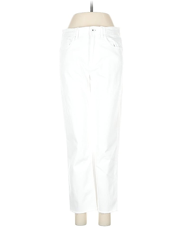 Pre-owned Jjill Casual Pants In White