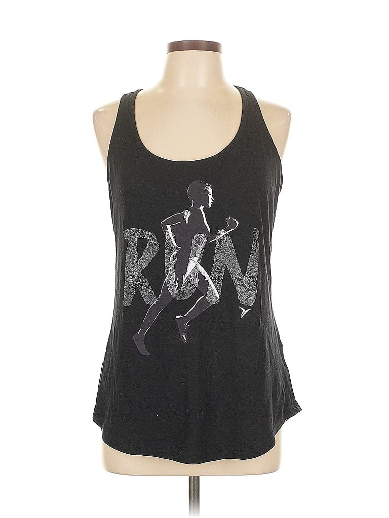 Pre-owned Active By Old Navy Active Tank Top In Black
