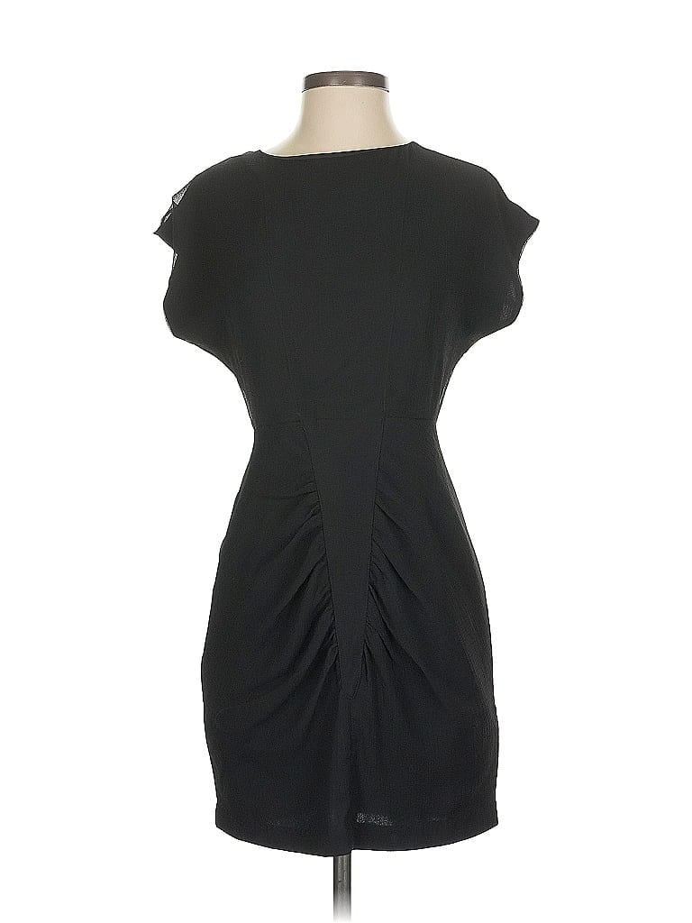 Pre-owned Silence And Noise Cocktail Dress In Black