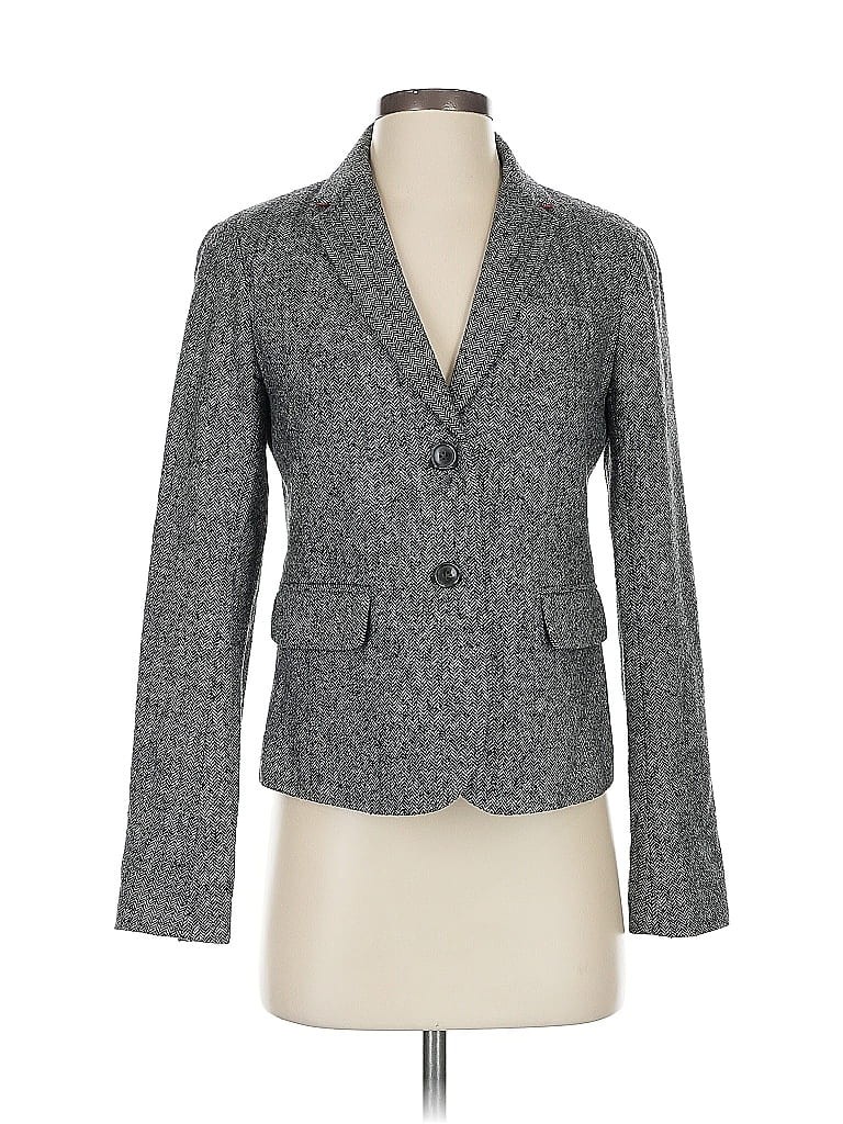 Click to view more detailed imagery on our partner's website Pre-owned Gap Blazer Jacket In Gray