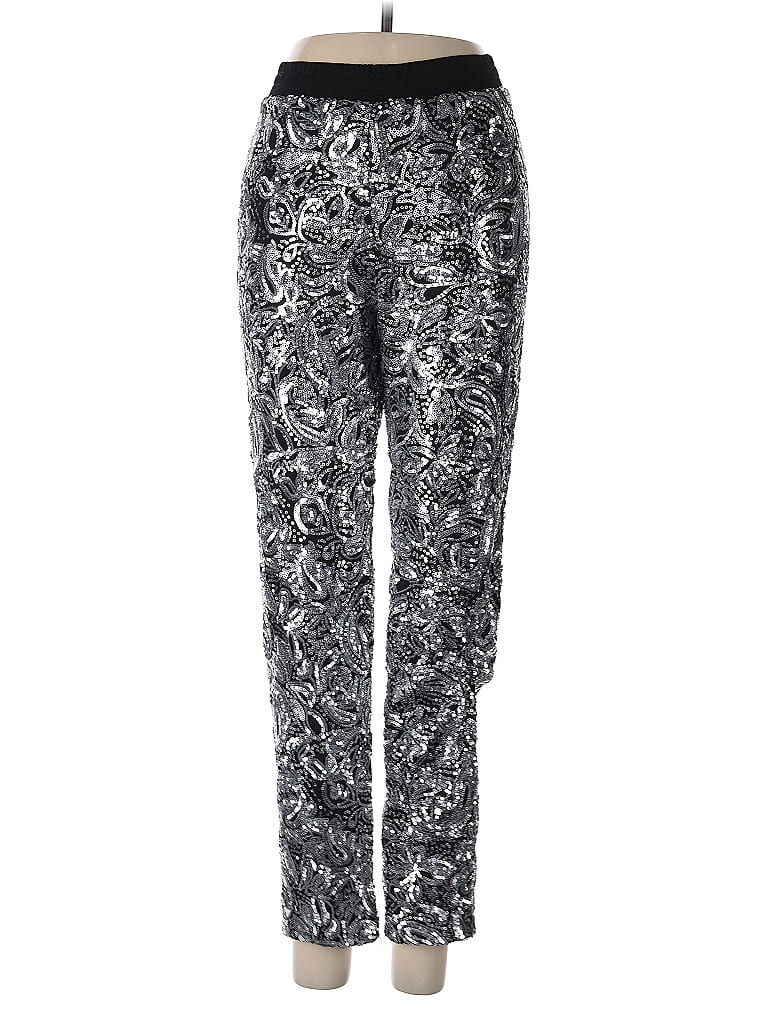 Pre-owned Porridge Casual Pants In Silver