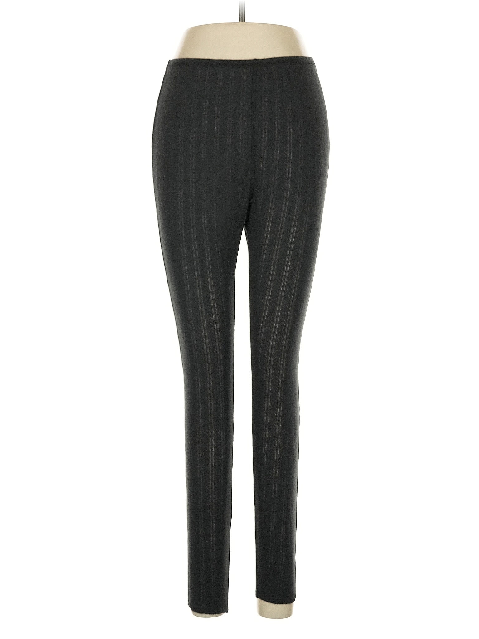 DÔEN 100% Cotton Black Dress Pants Size M