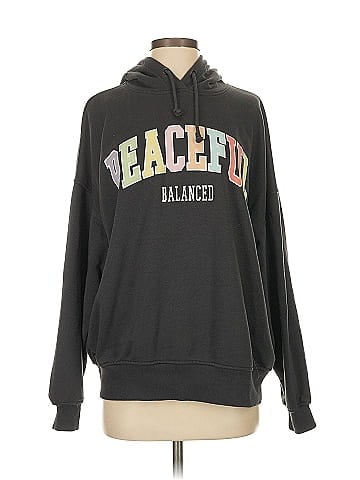 Bershka Pullover Hoodie (view 1)