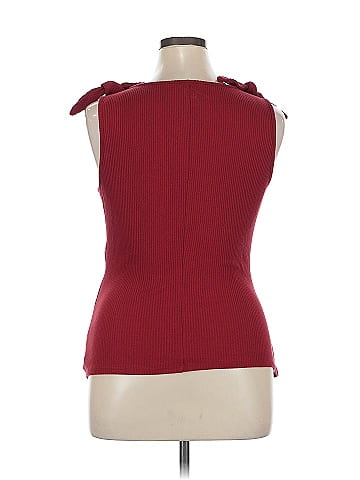 Who What Wear Sleeveless Top (view 2)