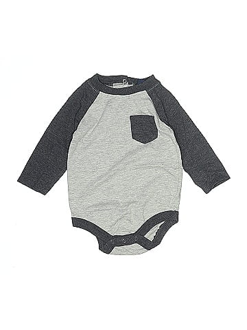 Charlie Rocket Long Sleeve Onesie (view 1)