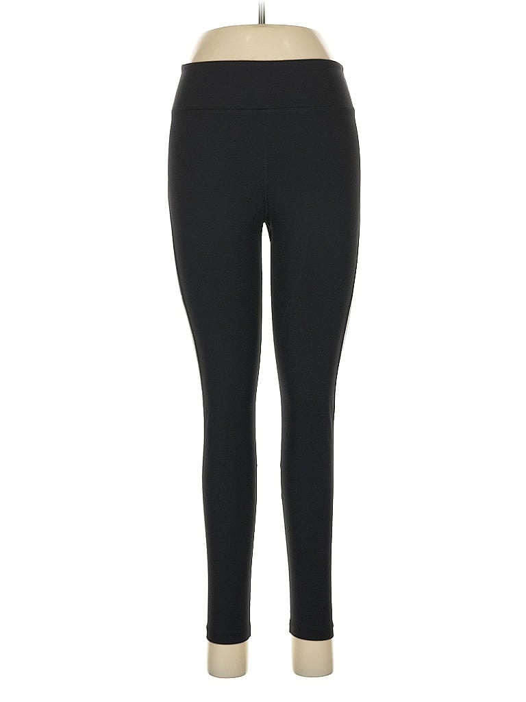 Pre-owned Alala Active Pants In Black