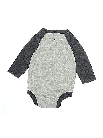 Charlie Rocket Long Sleeve Onesie (view 2)