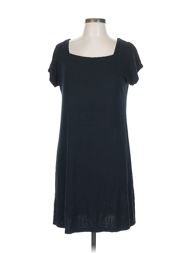 Pre-owned Adrienne Vittadini Casual Dress In Black