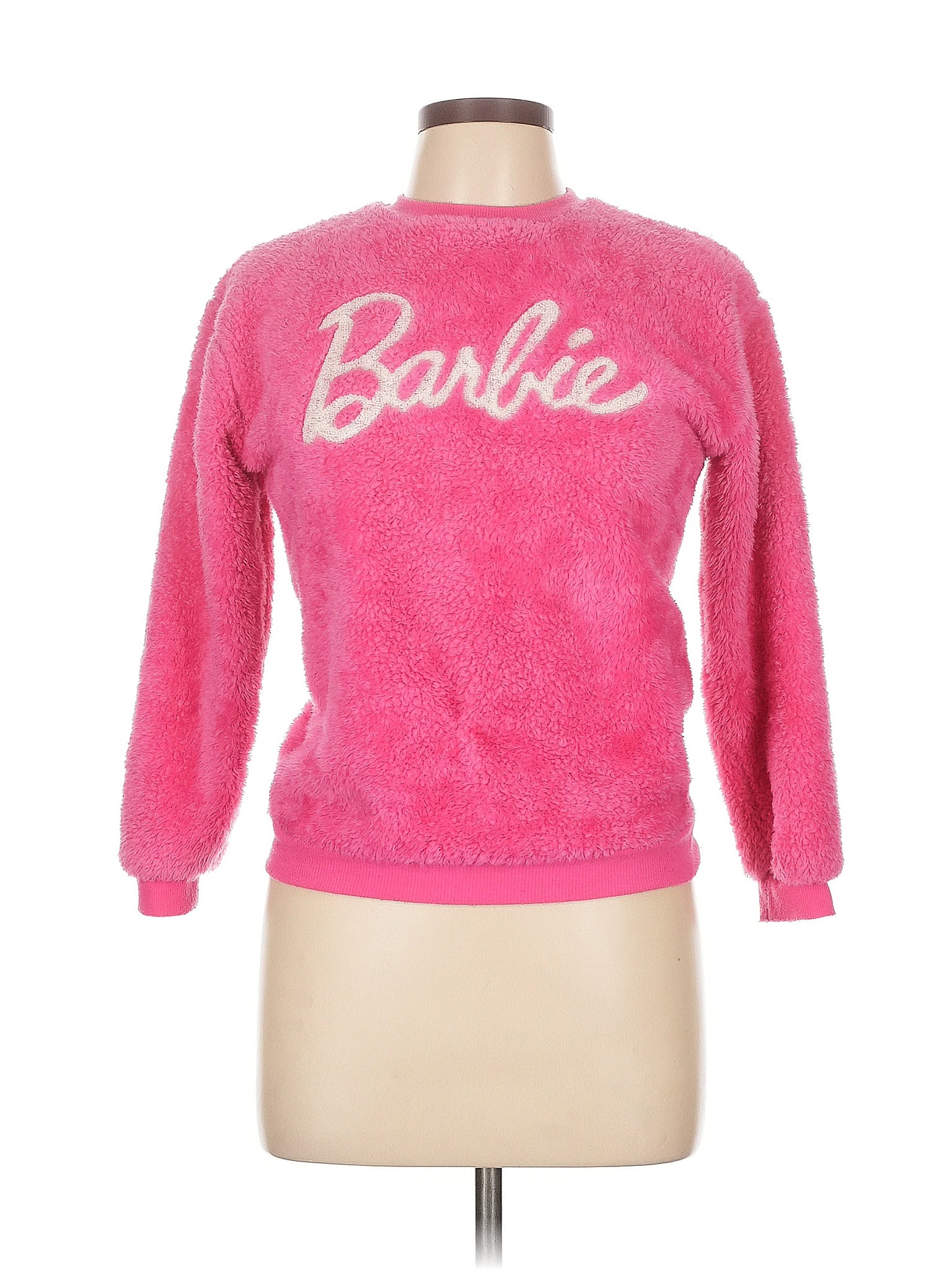 Barbie Pink Pullover Sweater Size 11