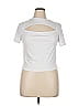 Ambiance White Short Sleeve Turtleneck Size 1X - photo 1