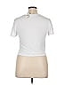 Ambiance White Short Sleeve Turtleneck Size 1X - photo 2