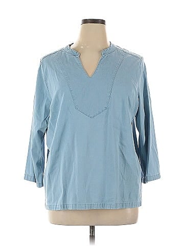 D&Co. 3/4 Sleeve Blouse (view 1)